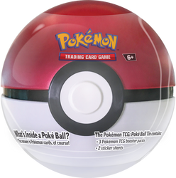 [Pre-Order] Poke Ball Tin - Poke Ball (Q3 2024) Random 1 Ball (ETA 2024-10-18)