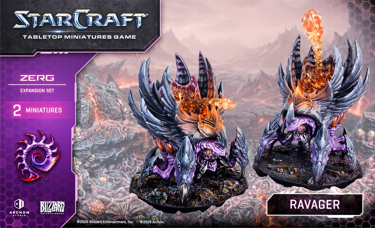 STARCRAFT ZERG RAVAGER EXPANSION SET