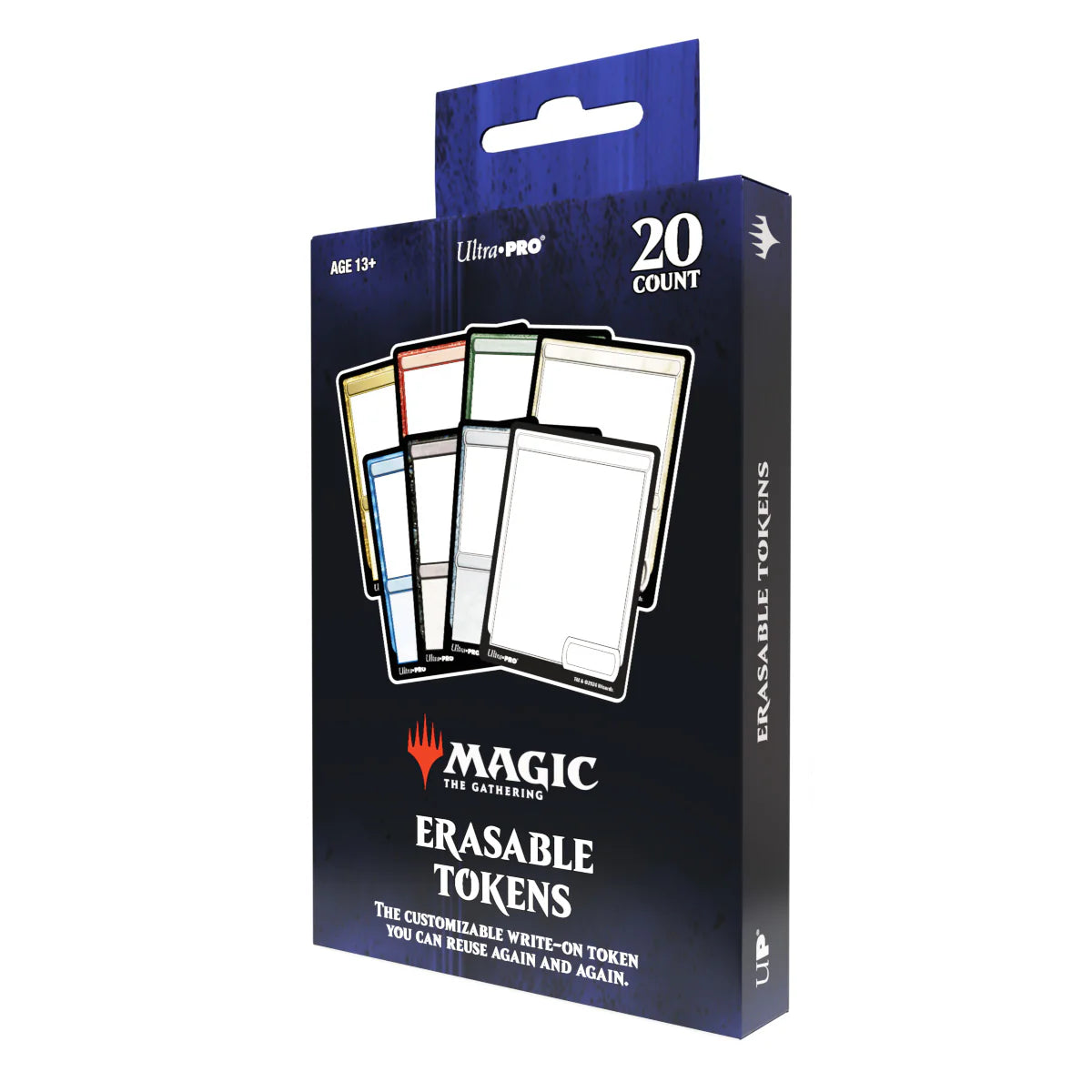 UP MTG ERASABLE TOKENS - Trinity Hobby