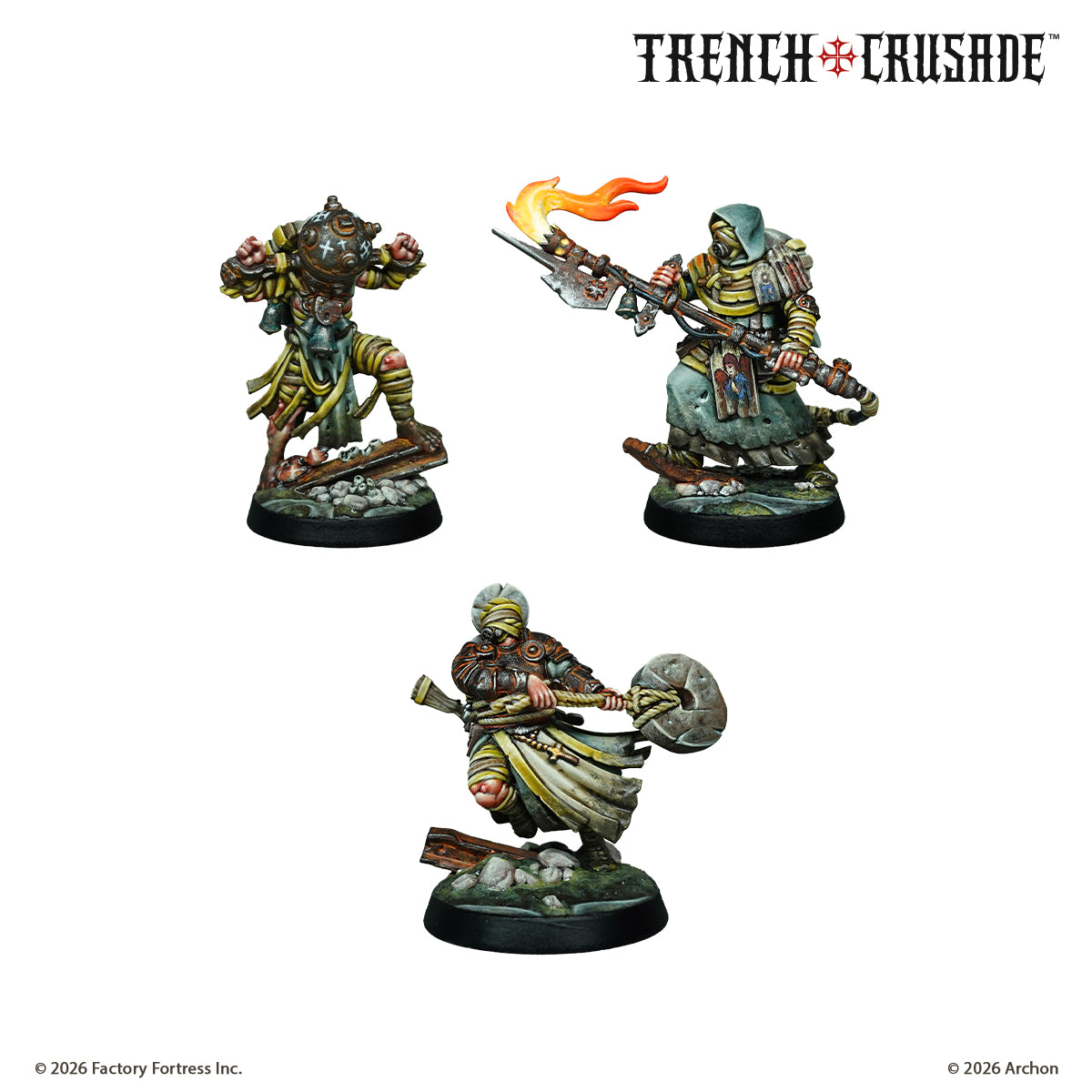 TRENCH CRUSADE - CARCASS FRONT