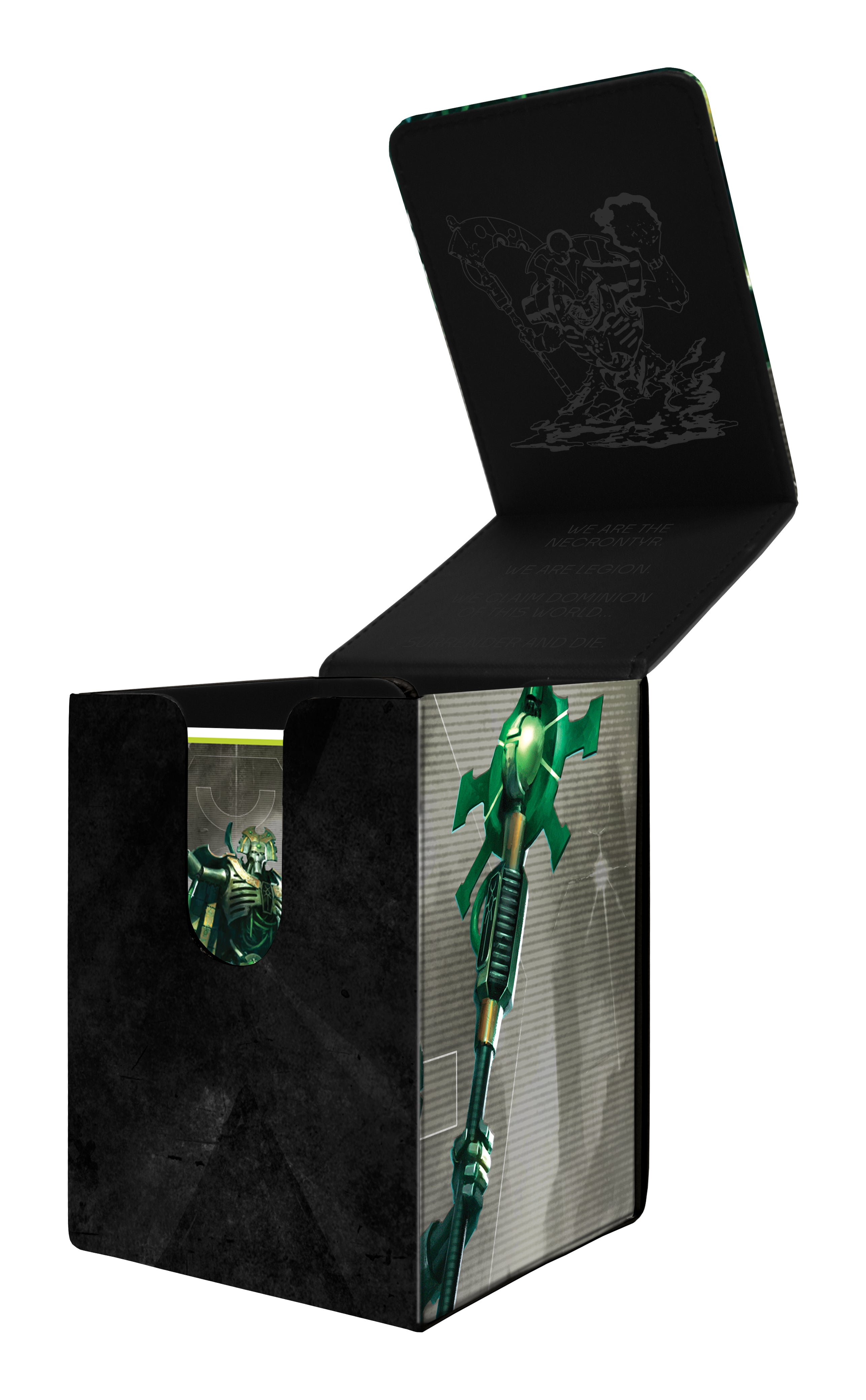 UP D-BOX ALCOVE FLIP WARHAMMER 40K NECRON CODEX ALIGNED - Trinity Hobby