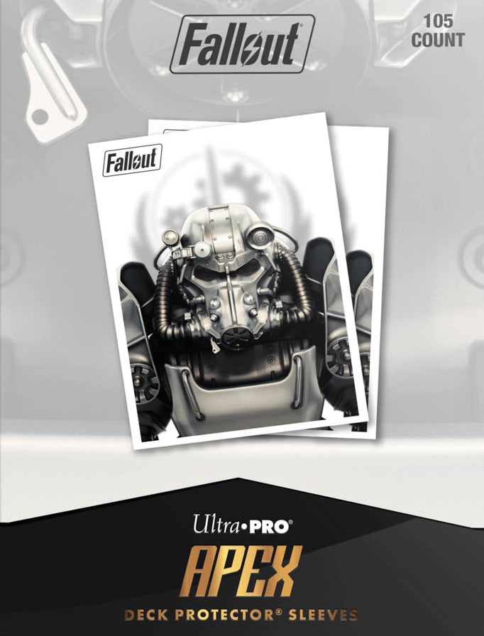 UP D-PRO APEX MTG FALLOUT BROTHERHOOD  OF STEEL BETHESDA 105CT - Trinity Hobby