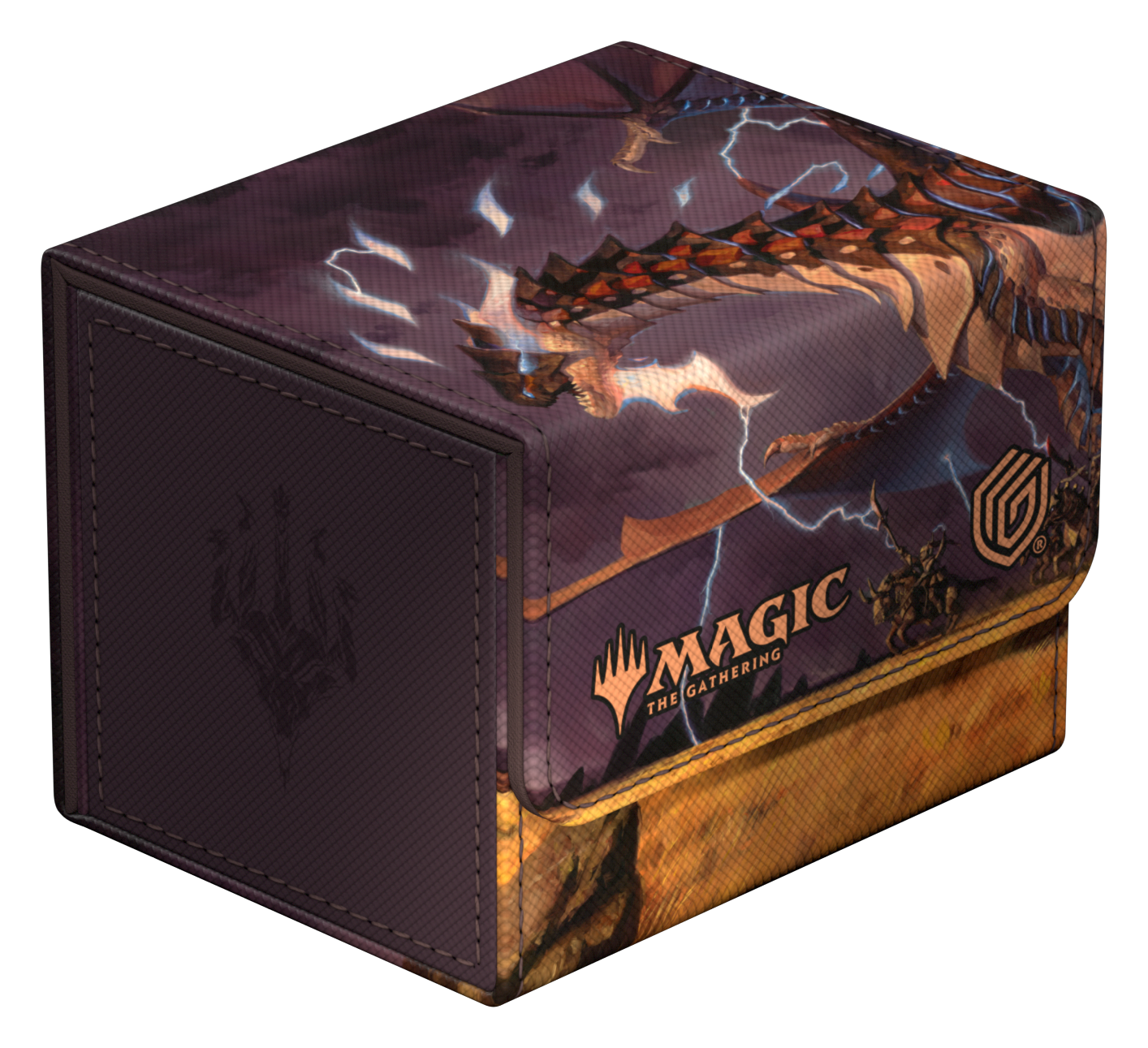 UG DECK CASE SIDEWINDER 100+ XENOSKIN MTG TARKIR DRAGONSTORM V7