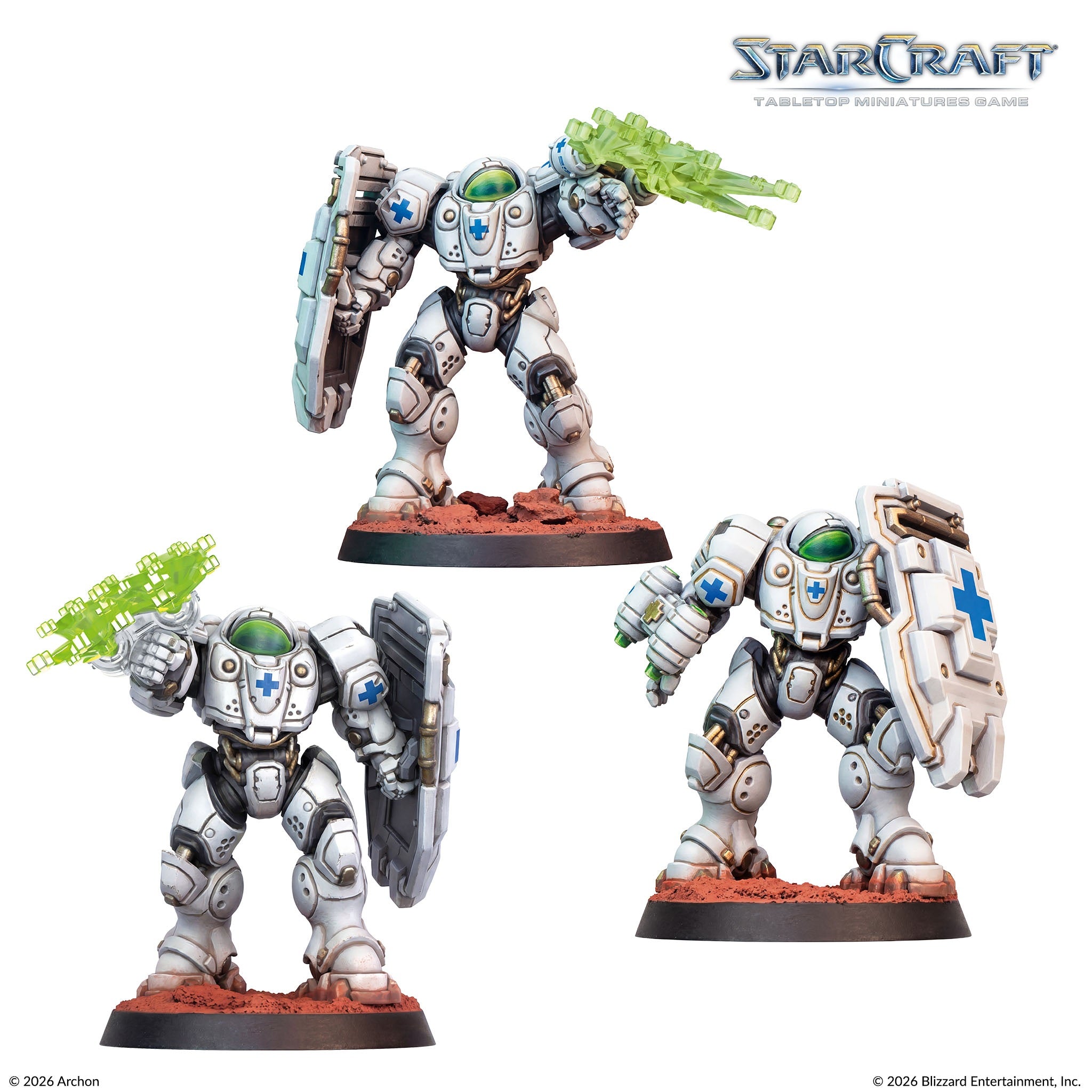 STARCRAFT TWO PLAYER STARTER SET FOUNDERS EDITION (3)