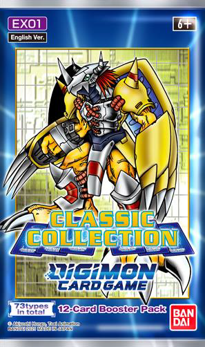 [Sale] DIGIMON Classic Collection Booster Pack