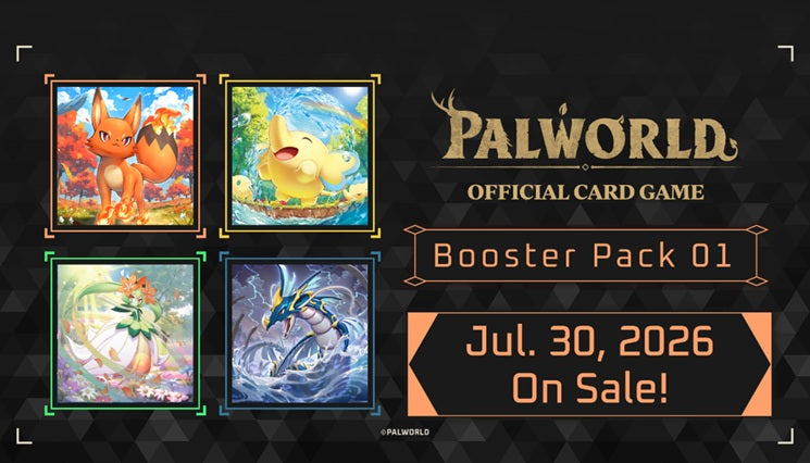 (MAX 1) PALWORLD BP01 DAWN OF PALPAGOS BOOSTER