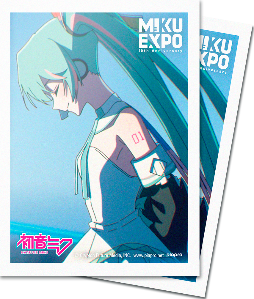 UP D-PRO HATSUNE MIKU 10TH ANNIVERSARY  PATIENCE 100CT - Trinity Hobby
