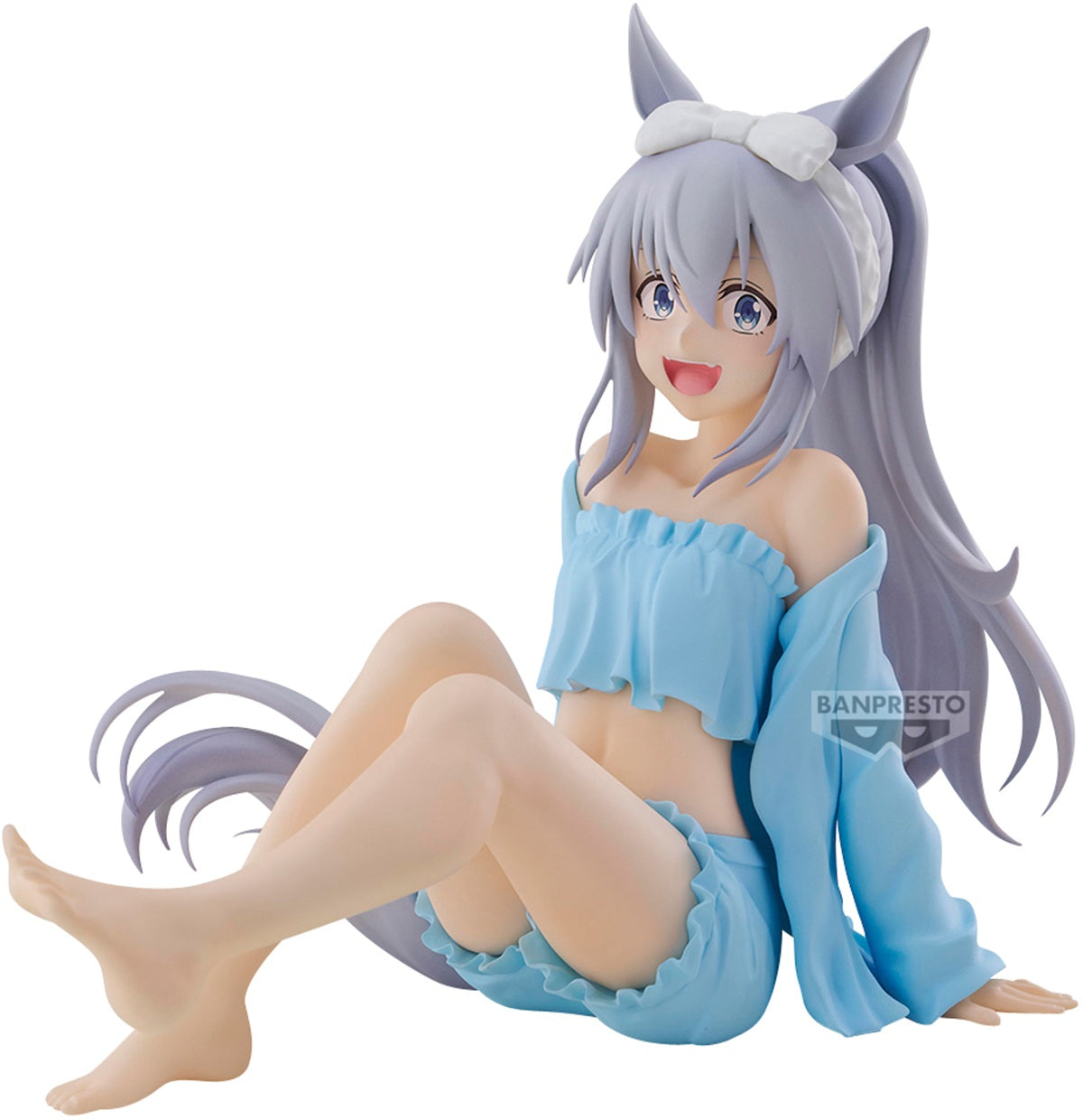 BANPRESTO UMAMUSUME: CINDERELLA GRAY TAMAMO CROSS RELAX TIME FIGURE
