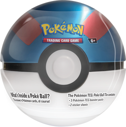 [Pre-Order] Poke Ball Tin - Poke Ball (Q3 2024) Random 1 Ball (ETA 2024-10-18)