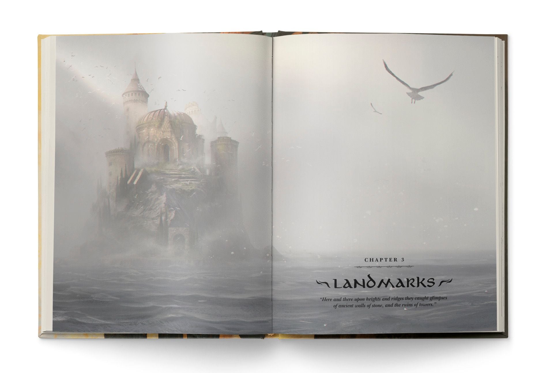 THE ONE RING REALMS OF THE THREE RINGS HC