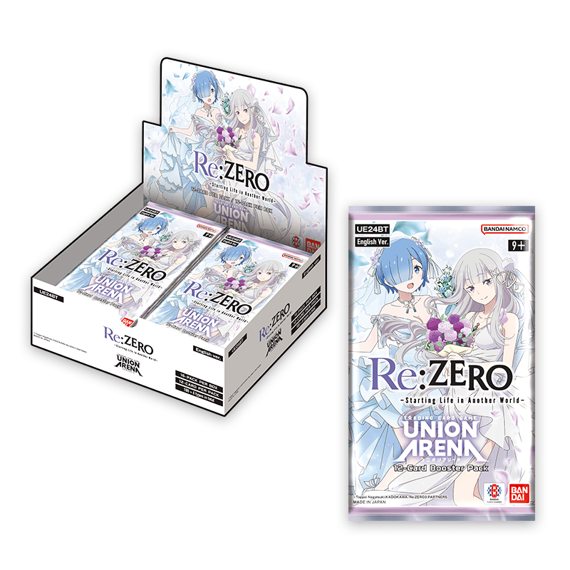 [Pre-Order] UNION ARENA RE:ZERO STARTING LIFE IN ANOTHER WORLD BOOSTER (ETA 2026-09-11)