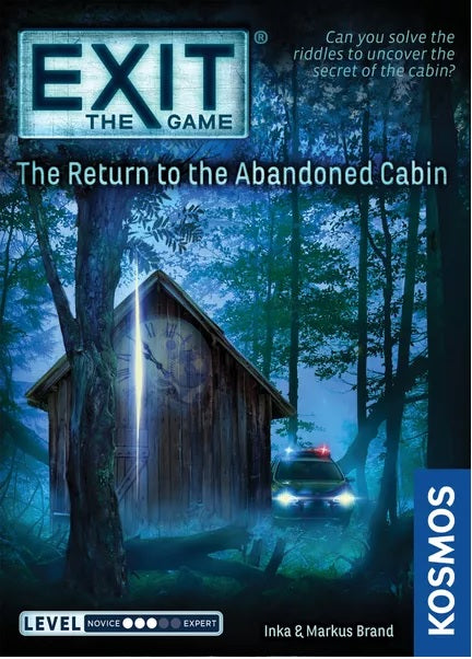 EXIT: The Game - The Return to the Abandoned Cabin - Trinity Hobby
