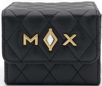 KMC MOX LUXURY DECK BOX 133+ BLACK