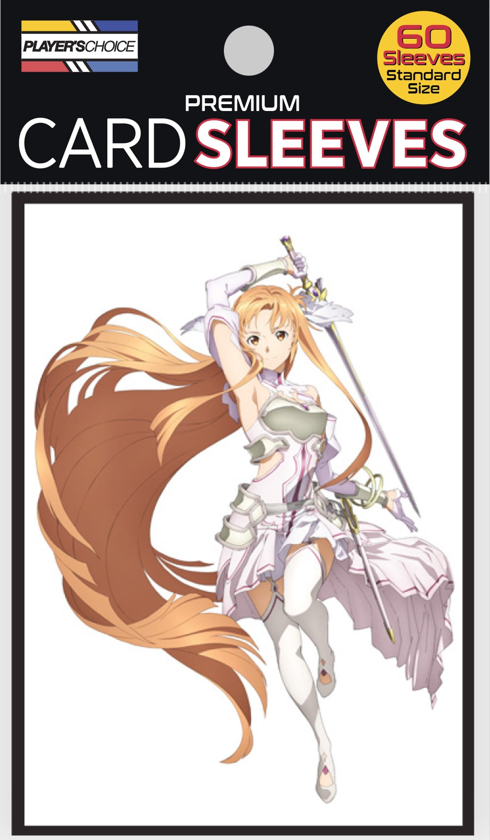PLAYER'S CHOICE SLEEVES SAO ALICIZATION ASUNA - Trinity Hobby