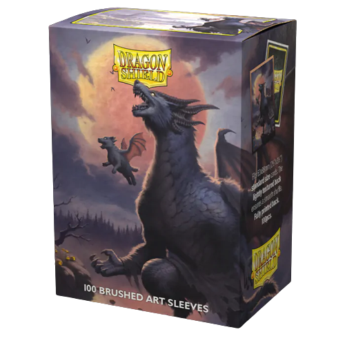 DRAGON SHIELD SLEEVES BRUSHED HALLOWEEN 2023 - Trinity Hobby