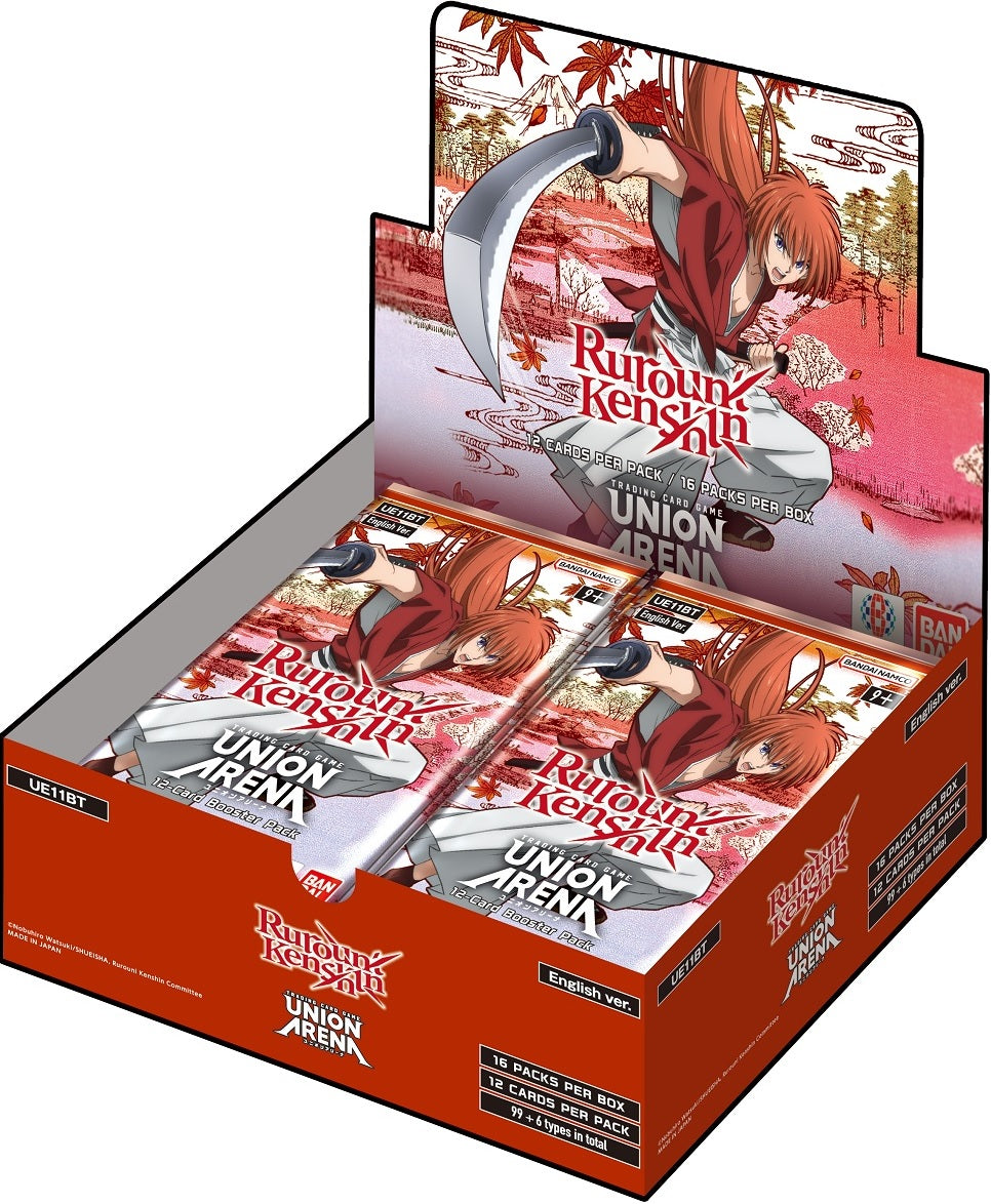 UNION ARENA RUROUNI KENSHIN BOOSTER