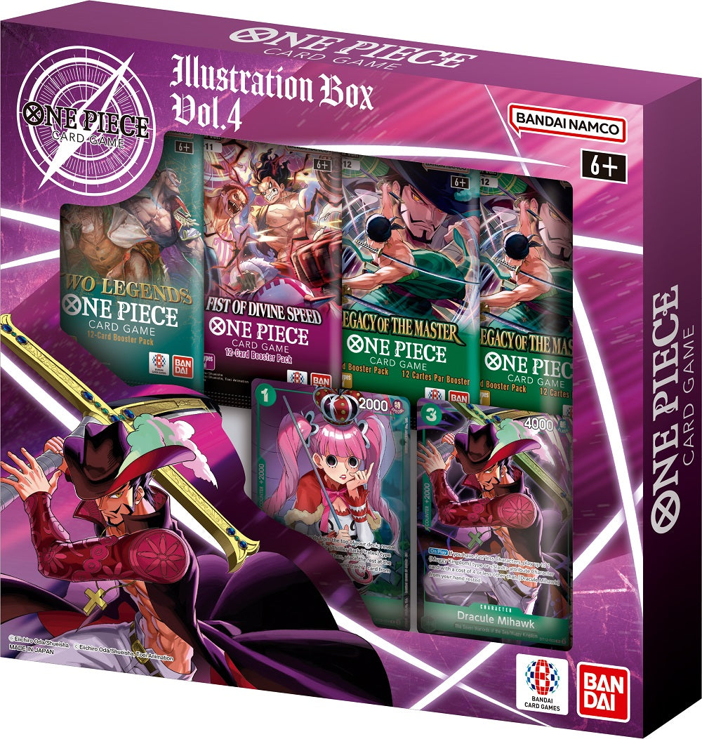 ONE PIECE CG ILLUSTRATION BOX VOLUME 4 - Trinity Hobby
