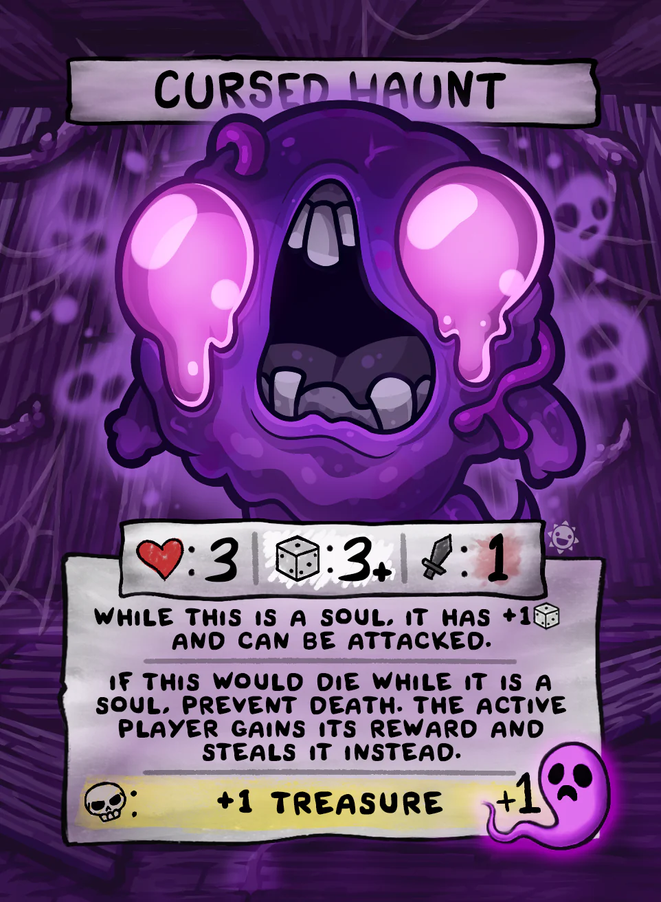 THE BINDING OF ISAAC: FOUR SOULS COMMUNITY BOOSTER
