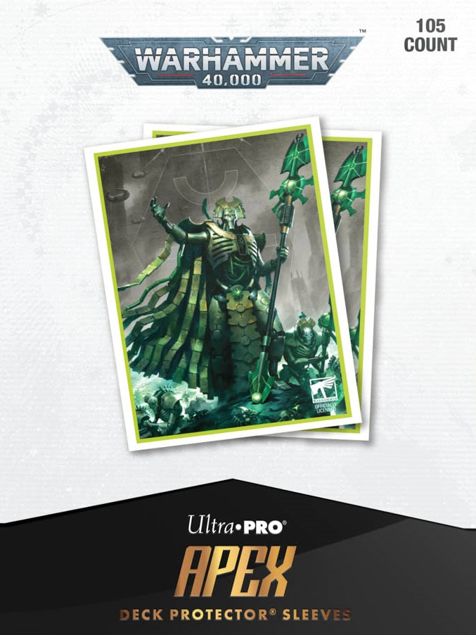 UP D-PRO APEX WARHAMMER 40K Necron CODEX ALIGNED 105CT - Trinity Hobby