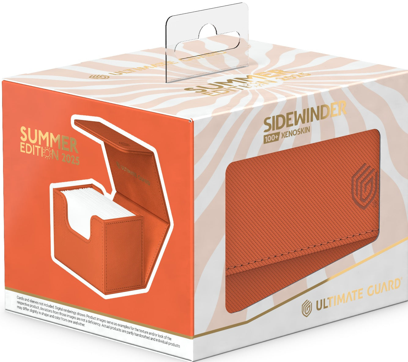 UG DECK CASE SIDEWINDER 100+ SUMMER  EDITION PEACH