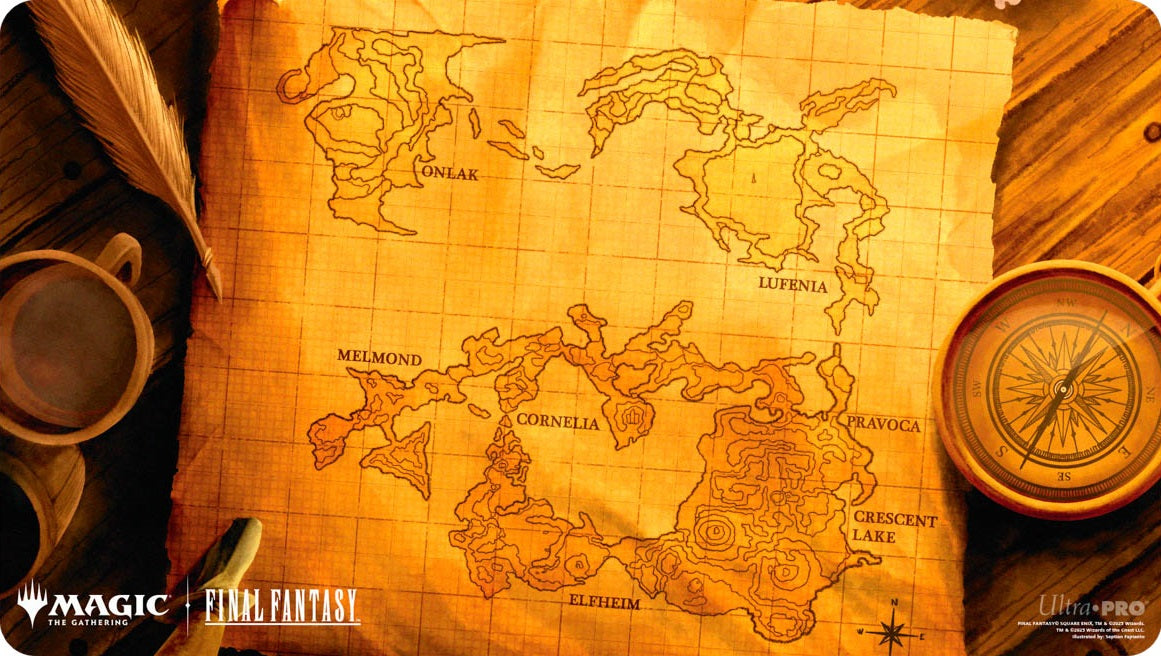 UP PLAYMAT MTG UNIVERSES BEYOND FINAL FANTASY J - Trinity Hobby