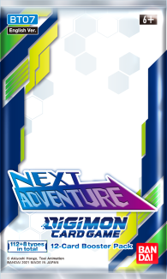 DIGIMON NEXT ADVENTURE BOOSTER Pack - Trinity Hobby
