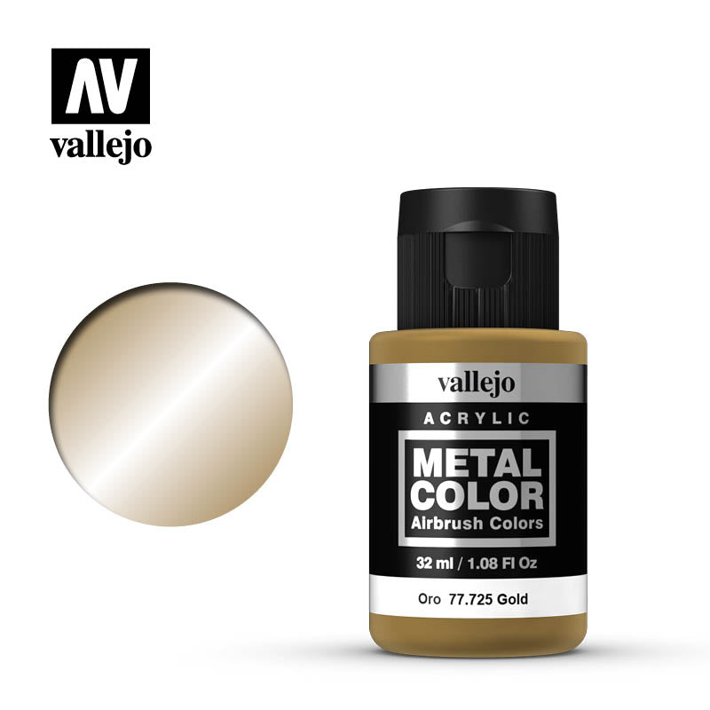 VALLEJO: METAL COLOR GOLD