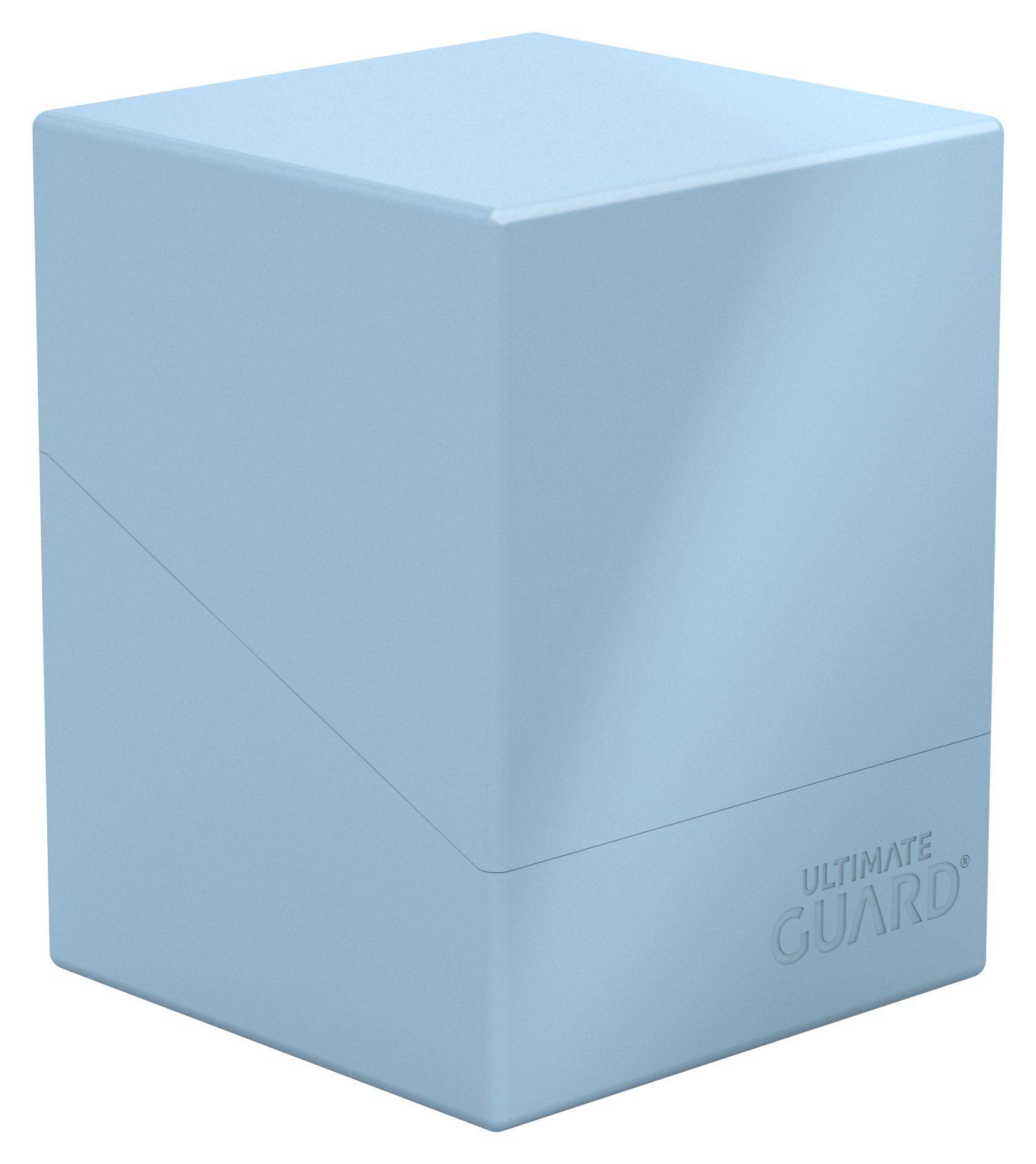 UG DECK CASE BOULDER 100+ PASTEL SOLID BABY BLUE - Trinity Hobby