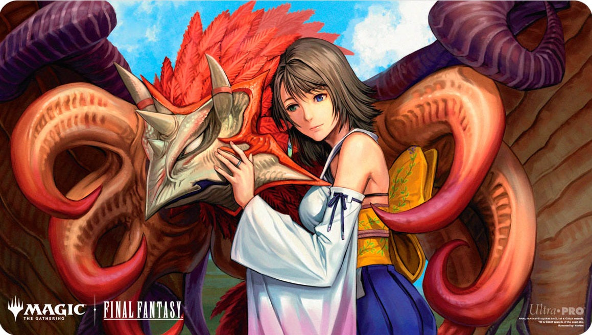 UP PLAYMAT MTG UNIVERSES BEYOND FINAL  FANTASY N - Yuna