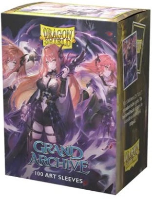 DRAGON SHIELD SLEEVES GRAND ARCHIVE  TRISTAN 100CT - Trinity Hobby