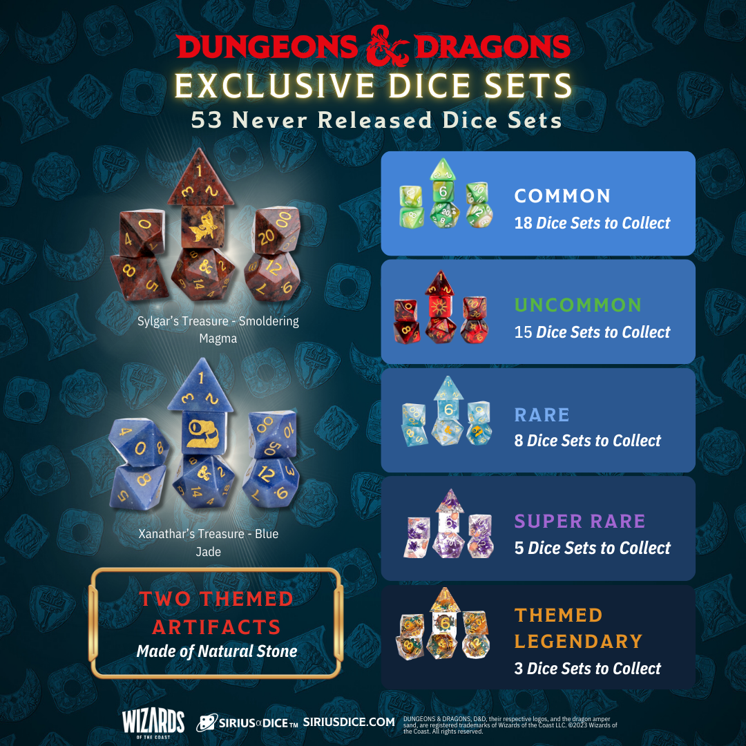 DND XANATHAR'S TREASURE Packs (1 Random Piece) - Trinity Hobby