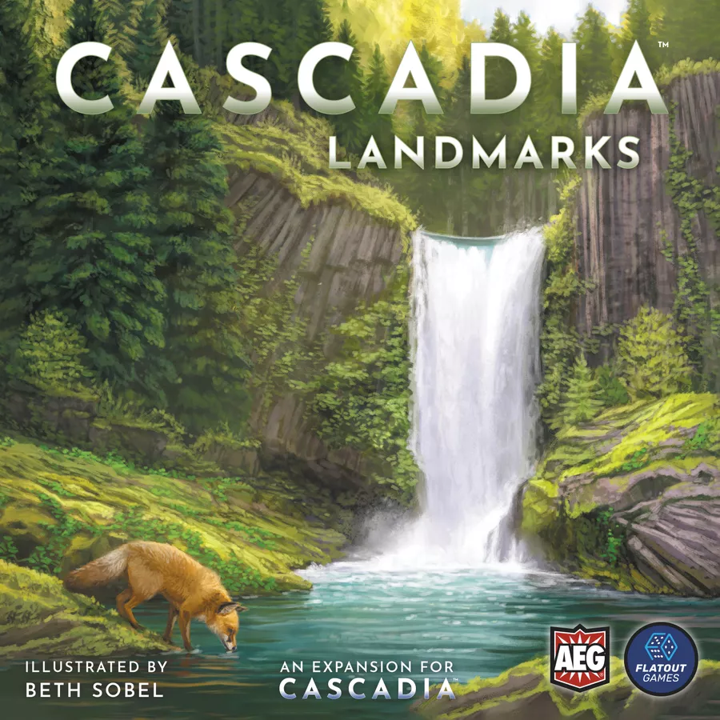 CASCADIA LANDMARKS EXPANSION - Trinity Hobby