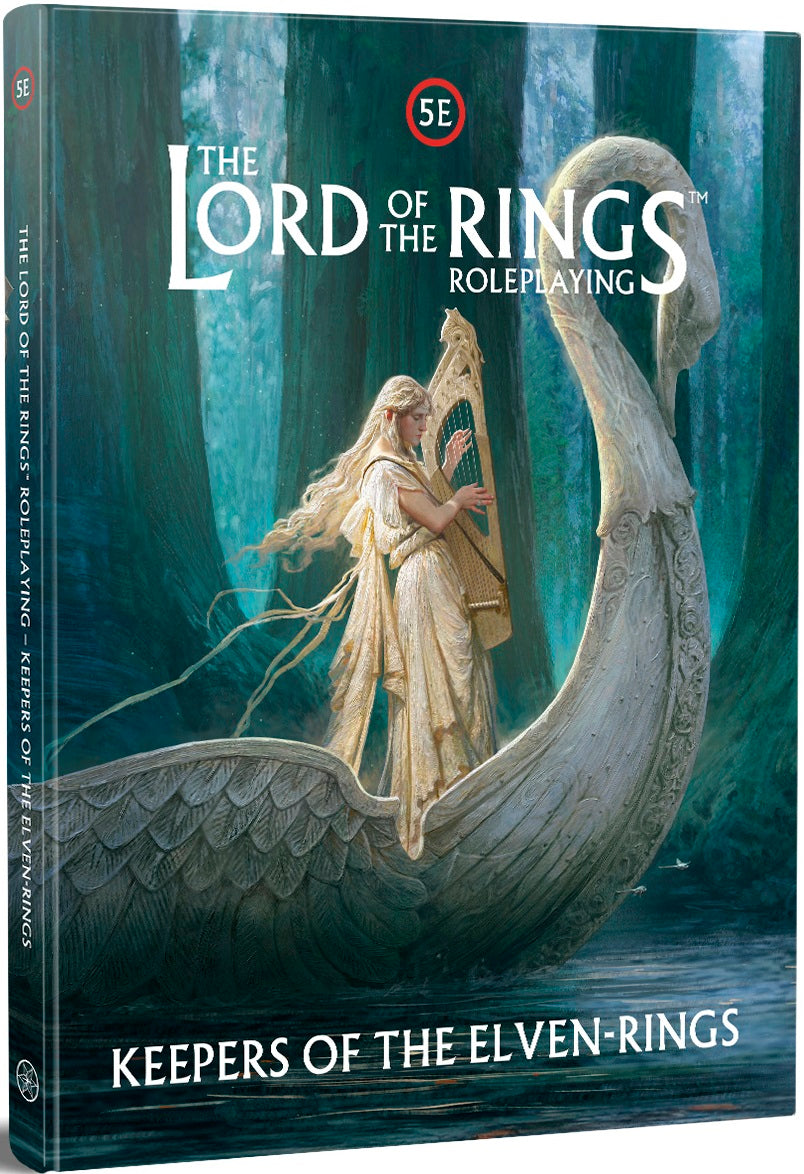 Related Products THE LORD OF THE RINGS RPG 5E KEEPERS OF THE ELVEN-RINGS HC