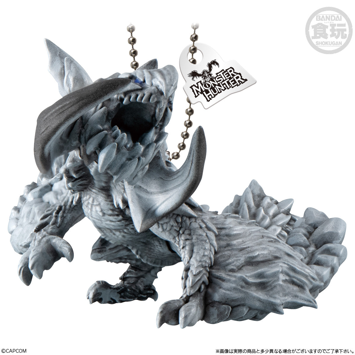 BANDAI MONSTER HUNTER MASCOT CHARM COLLECTION SHOKUGAN 10CT (1 Random PC)