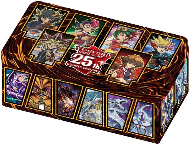 YGO 25TH ANNIVERSARY TIN DUELING HEROES - Trinity Hobby