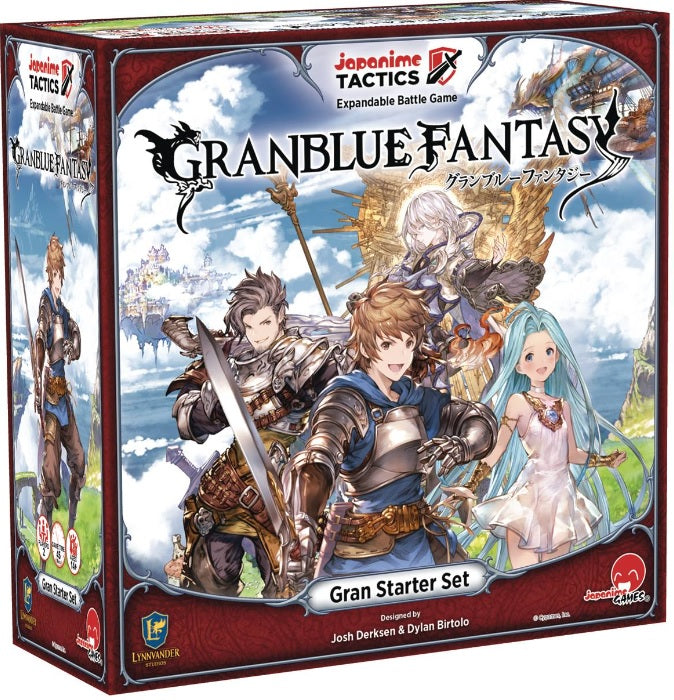 GRANBLUE FANTASY: GRAN STARTER SET - Trinity Hobby