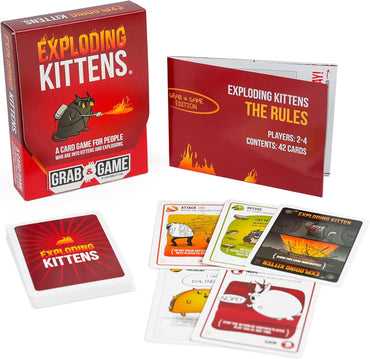 EXPLODING KITTENS GRAB & GAME