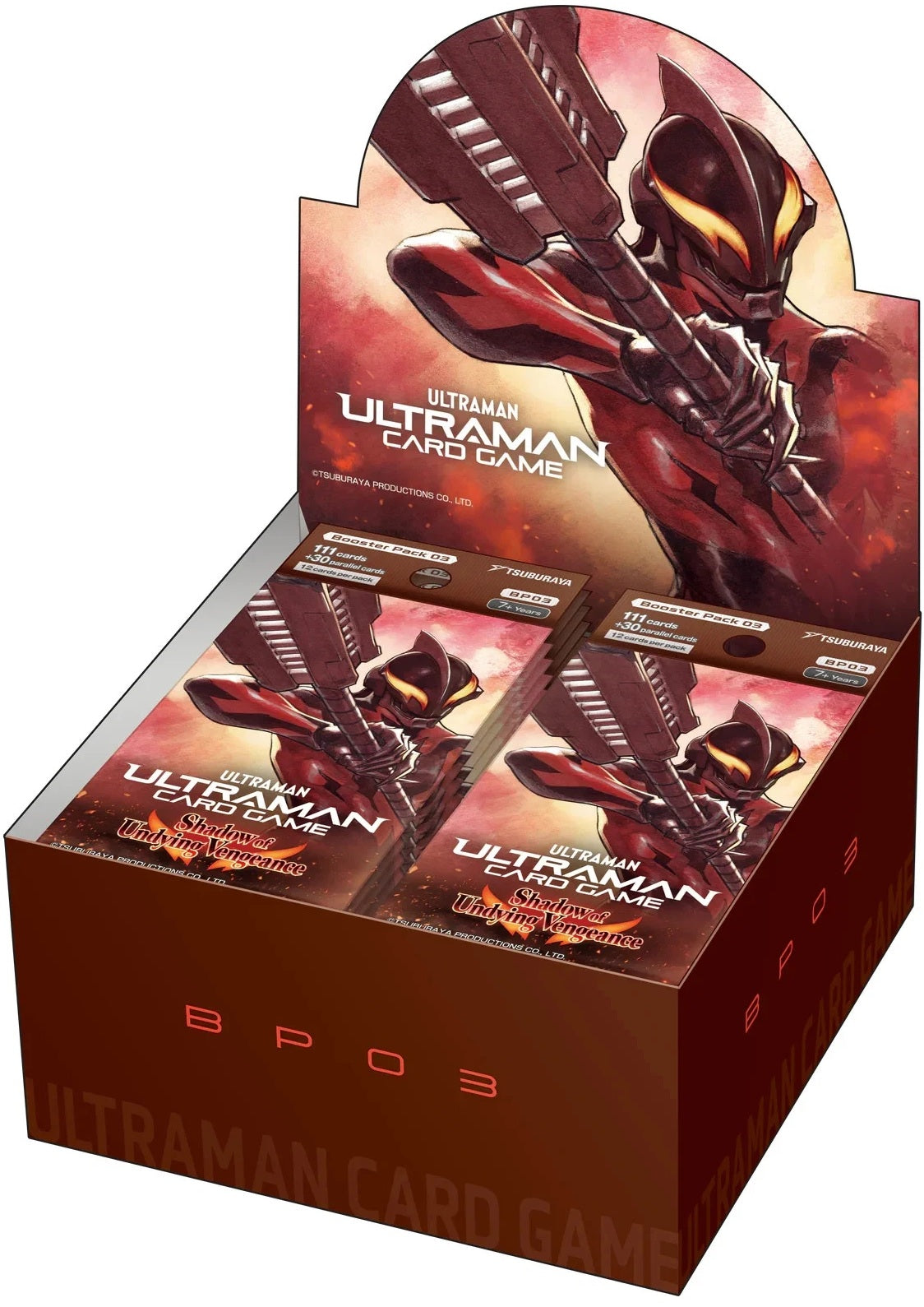 ULTRAMAN CG SET 3 BOOSTER BP03 SHADOW OF UNDYING VENGEANCE - Trinity Hobby