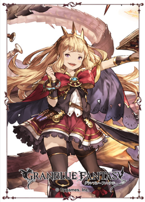 PLAYER'S CHOICE SLEEVES GRANBLUE FANTASY  CAGLIOST - Trinity Hobby