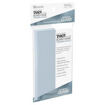 UG SLEEVES PREMIUM FOR TAROT CARDS  50CT - Trinity Hobby