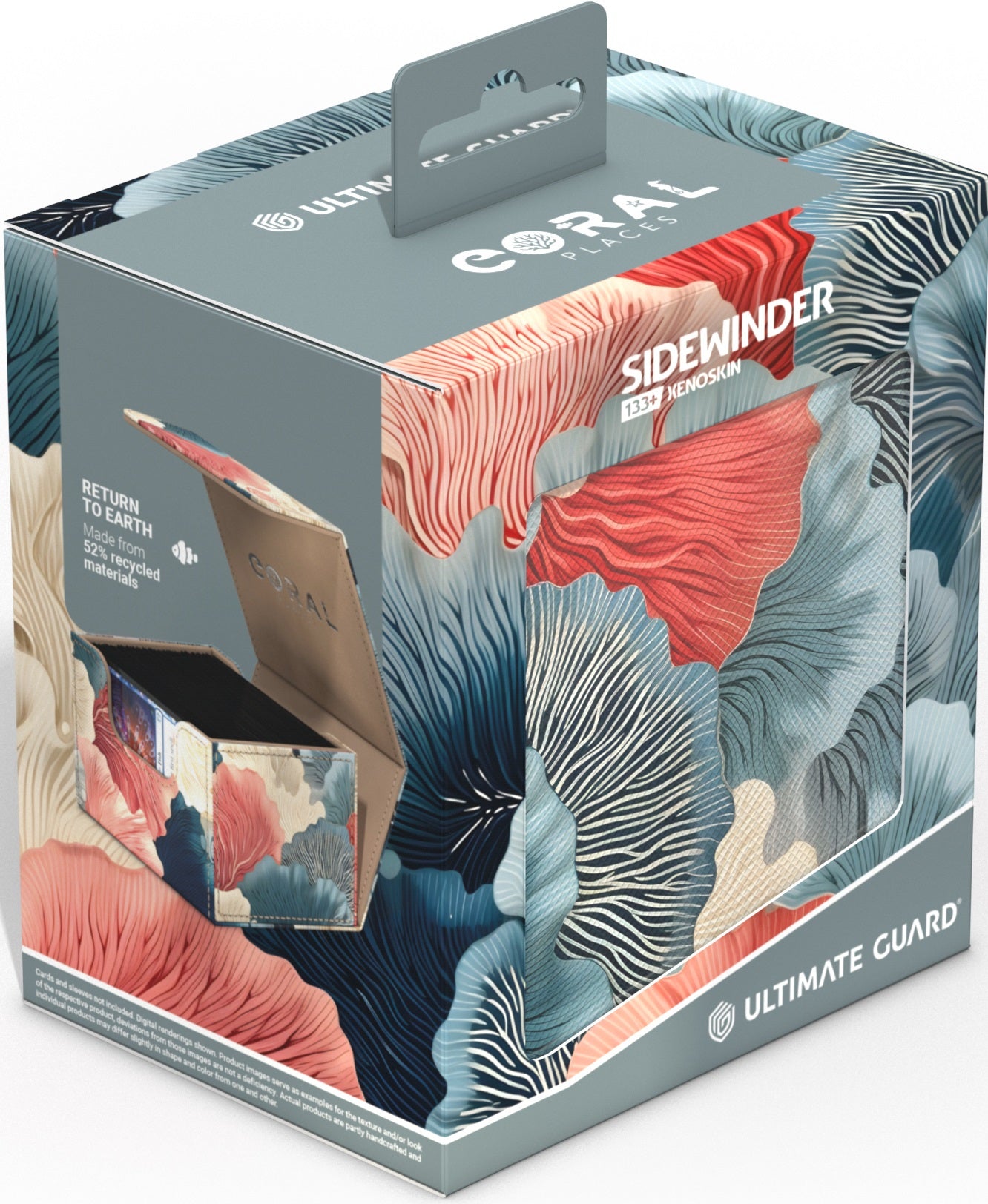 UG DECK CASE SIDEWINDER 133+ XENOSKIN 2025 EXCLUSIVE CORAL PLACES 2 REEF FLOWERS