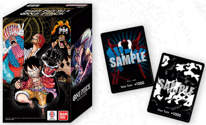 ONE PIECE CG DP06 DOUBLE PACK SET VOL 6 (ETA 2024-12-13) - Trinity Hobby