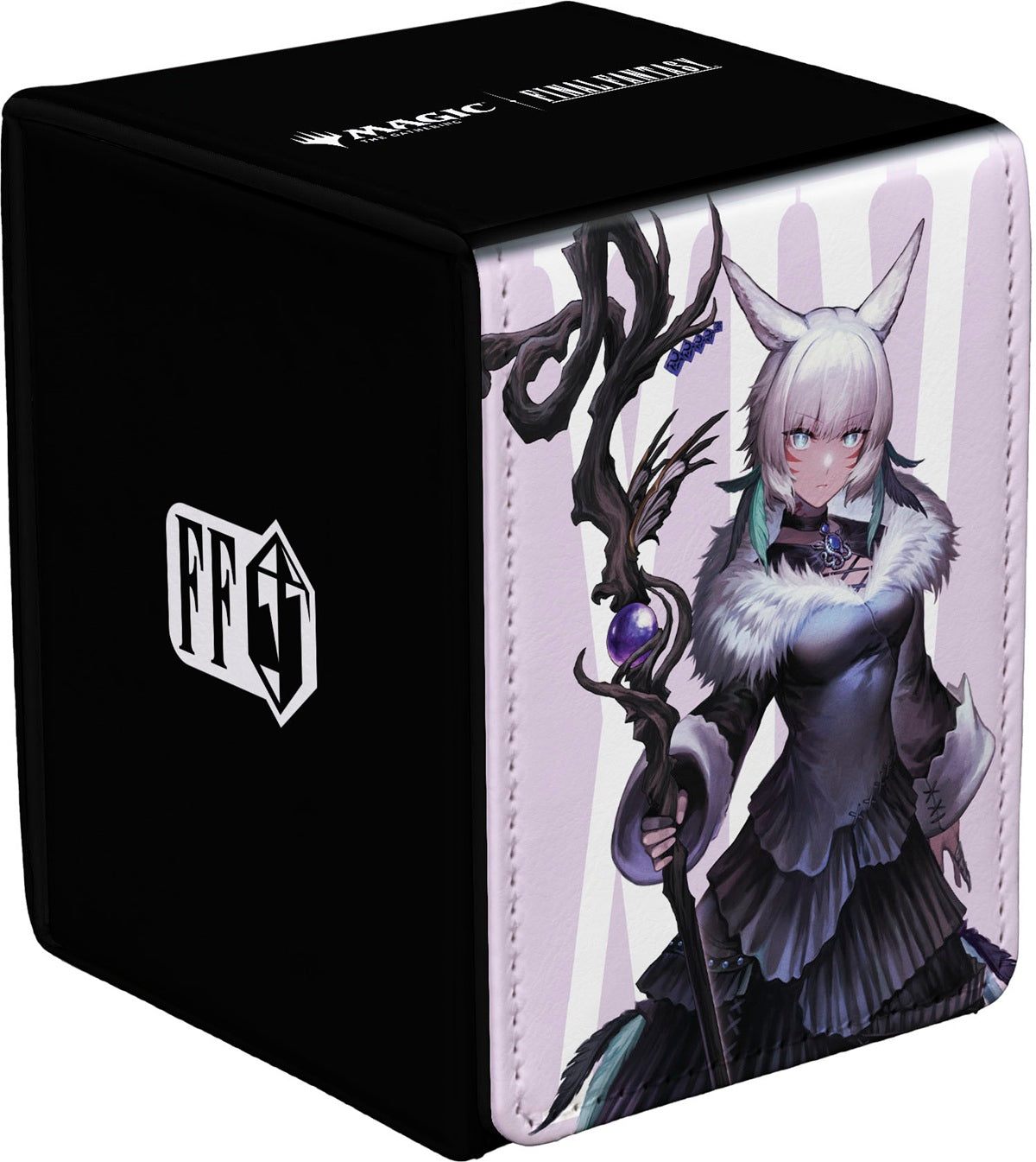 UP D-BOX ALCOVE FLIP MTG FINAL FANTASY  Y'SHTOLA, NIGHT'S BLESSED