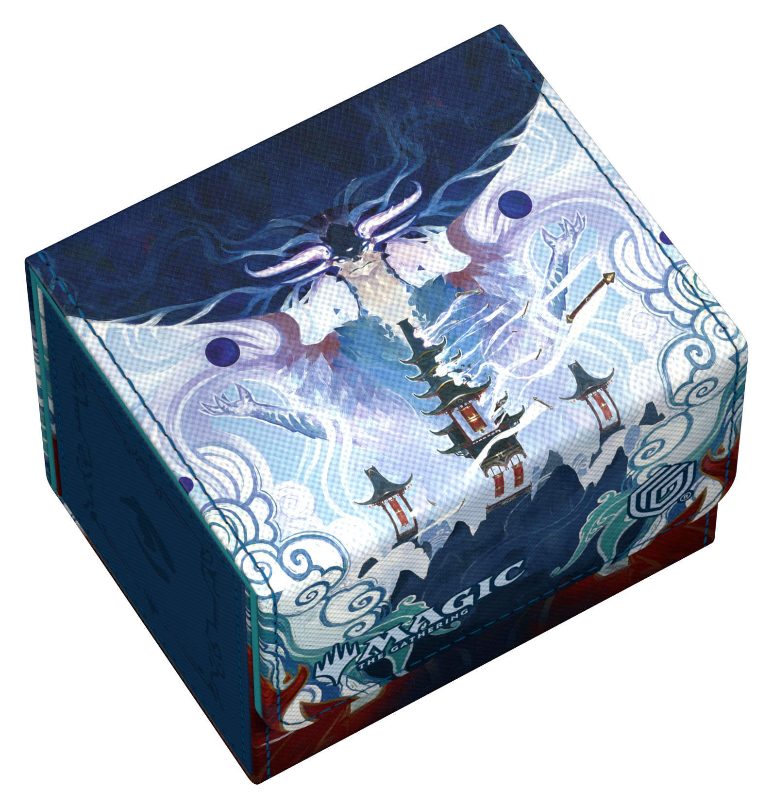UG DECK CASE SIDEWINDER 100+ XENOSKIN MTG TARKIR DRAGONSTORM V4