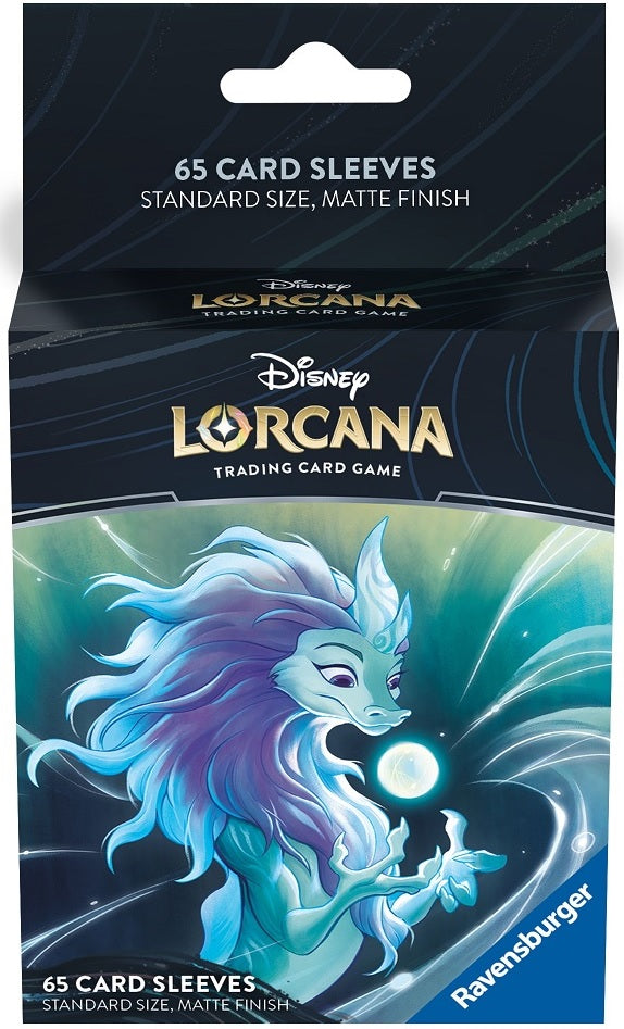 DISNEY LORCANA CARD SLEEVE SET 2 PACK - SISU - Trinity Hobby