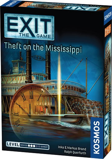 EXIT: The Game - Theft on the Mississippi - Trinity Hobby