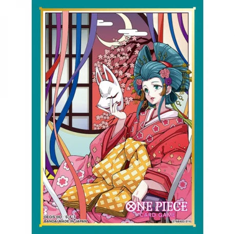 ONE PIECE CG SLEEVES SET 10 - Kozuki Hiyori - Trinity Hobby