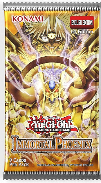 [Pre-Order] YGO IMMORTAL PHOENIX BOOSTER (ETA 2027-01-29)