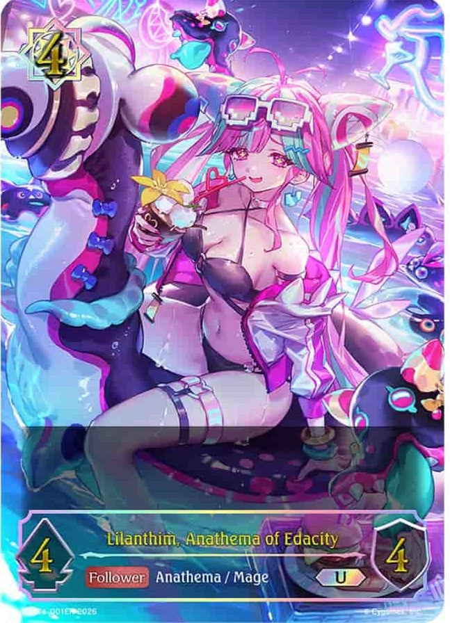 [Pre-Order] SHADOWVERSE EVOLVE PREMIUM CARD SET SUMMER EDITION VOL. 1  (ETA  2026-09-04)