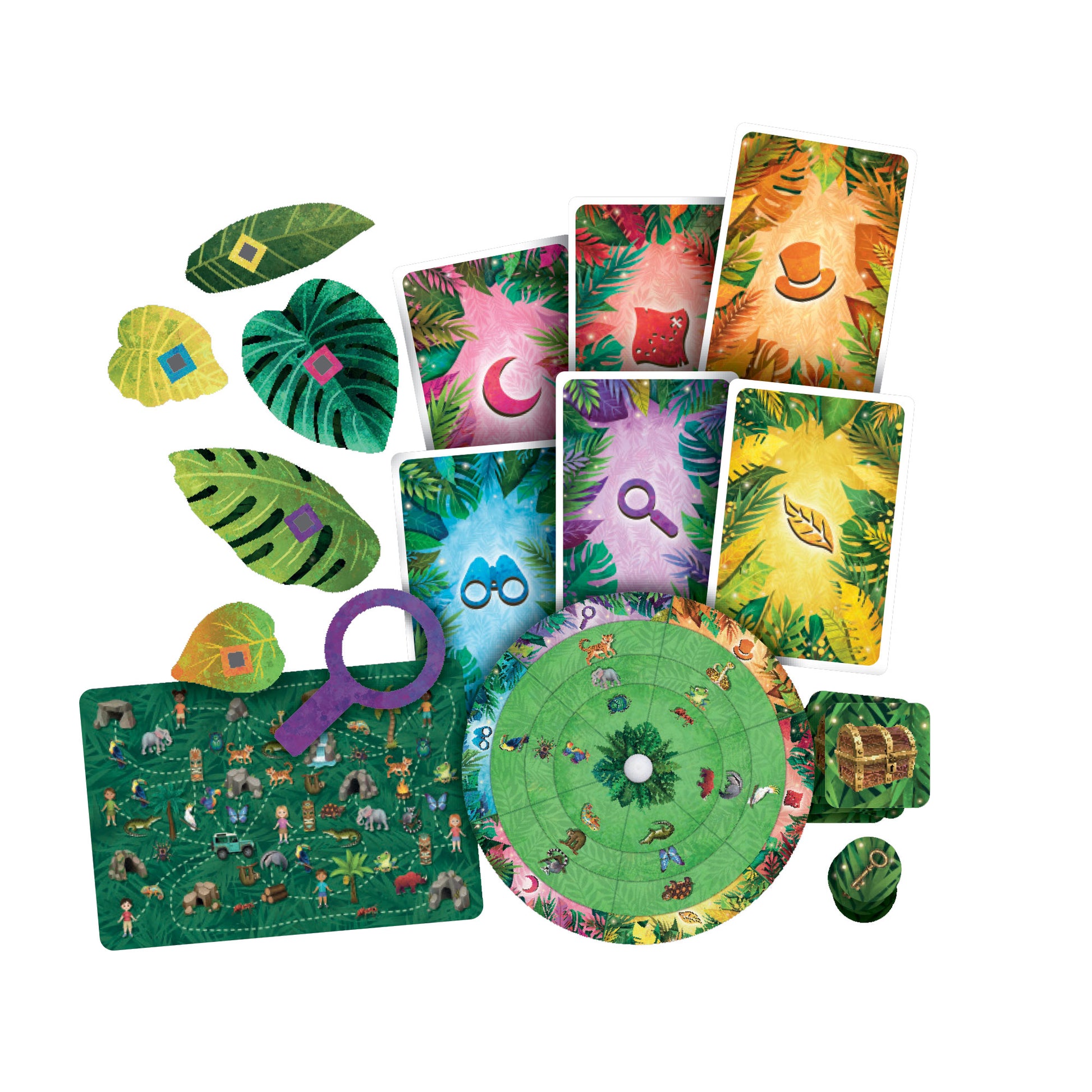 EXIT: The Game - Kids - Jungle of Riddles - Trinity Hobby